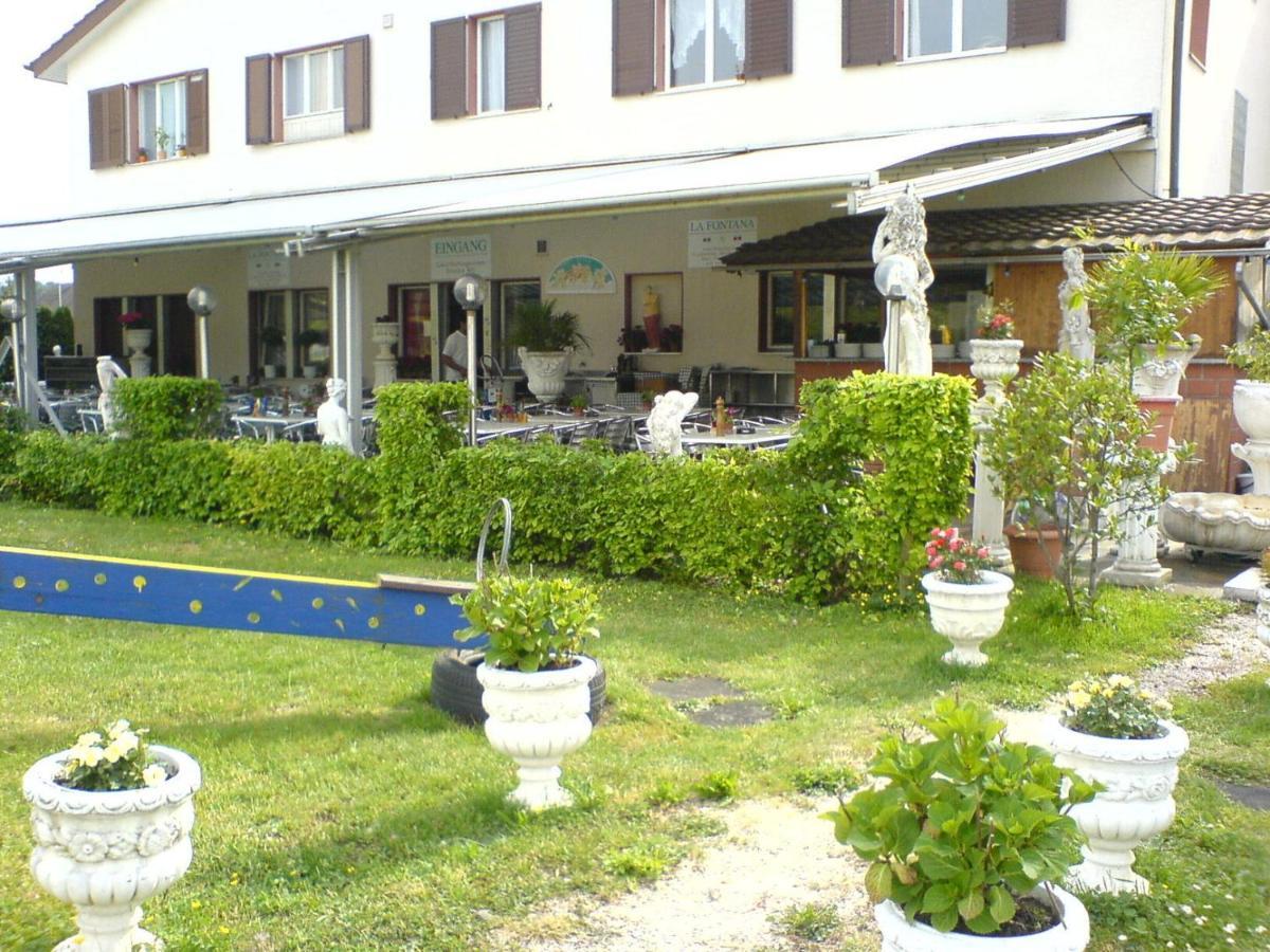 Hotel Roemerhof Pratteln Exterior foto